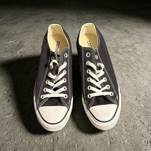 Converse All Star OX Black and White Sneakers, New in Box